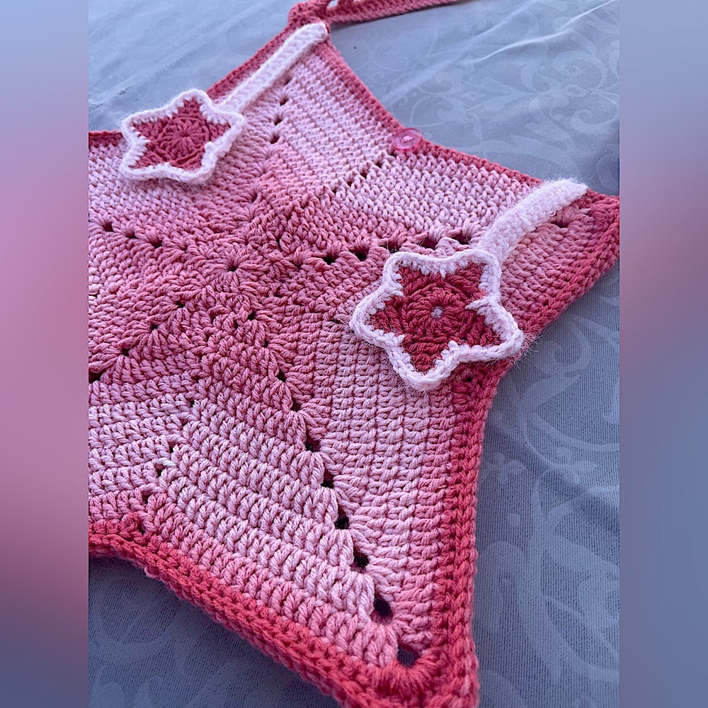 Crochet star bag. 💖 Y2K BARBIE 💖